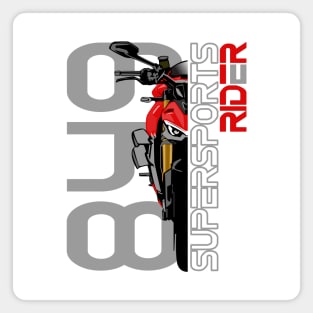 Supersports Rider Streetfighter V4 Magnet